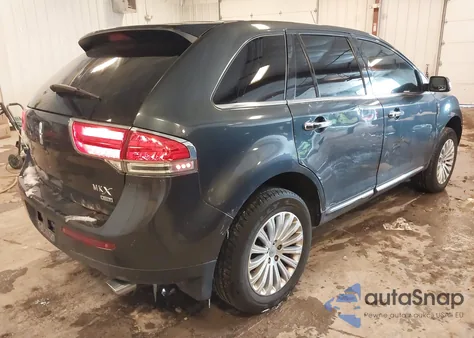 2013 Lincoln Mkx из США, поврежденный, VIN 2LMDJ8JK9DBL12061